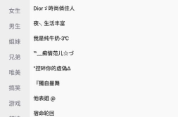 超长个性网名,网名中的个性盛宴